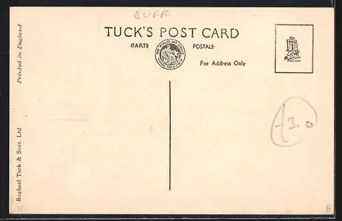 AK Waldringfield, The Maybush Inn from Rose Garden