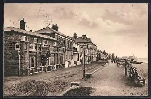 AK Aldeburgh on Sea, Parade