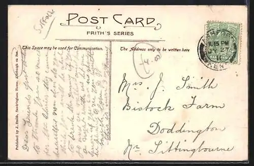 AK Aldeburgh on Sea, Parade