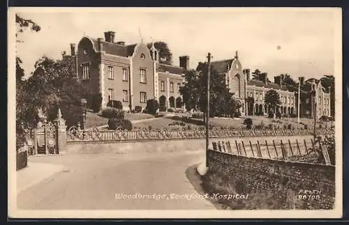 AK Woodbridge, Seckford Hospital