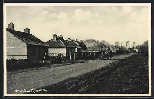 AK Holywell Row, Bungalows