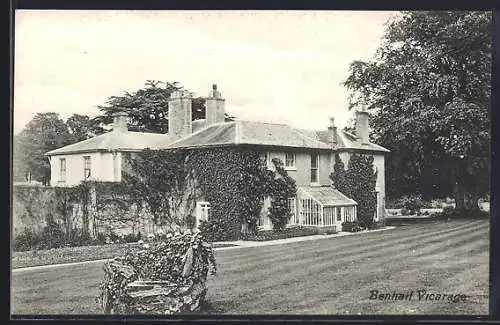 AK Benhall, Vicarage