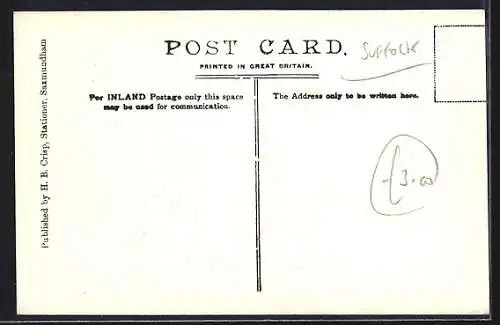 AK Benhall, Vicarage