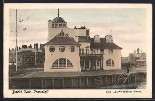 AK Lowestoft, Yacht Club