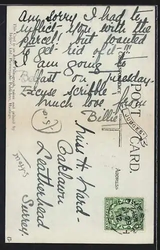 AK Lowestoft, Justan from Sea