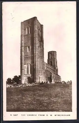 AK Wymondham, The Church from S. W.