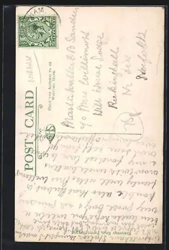 AK Wymondham, The Church from S. W.