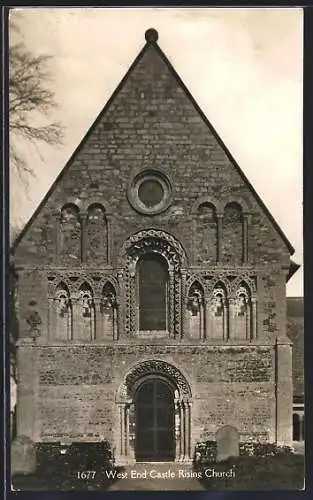 AK West End Castle, Rising Church