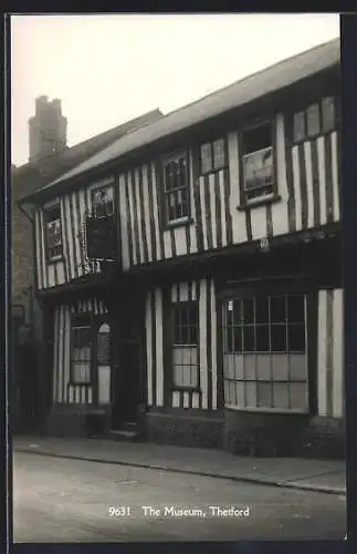AK Thetford, The Museum