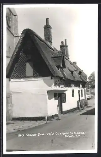 AK Dereham, Bishop Bonner`s Cottage