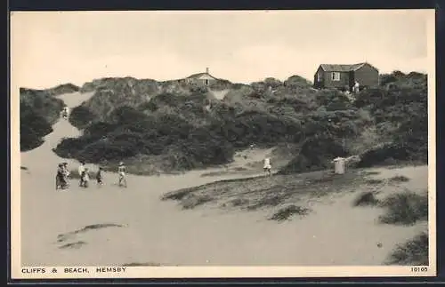 AK Hemsby, Cliffs & Beach