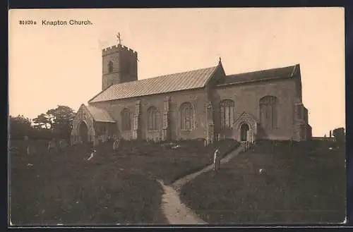 AK Knapton, Church