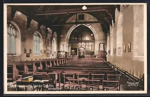 AK Winterton, Interior All Saints Church