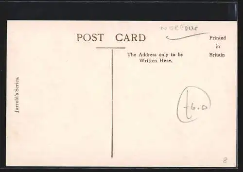 AK Norwich, Floods 1912, Trowse Church & Graveyard