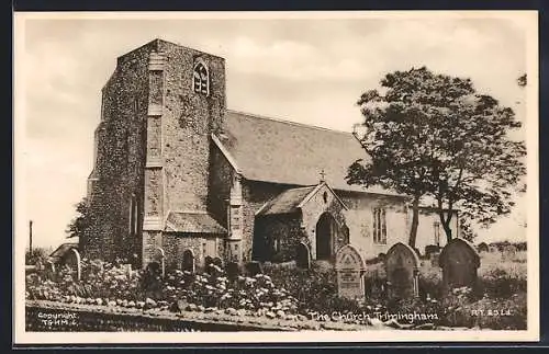AK Trimingham, The Church
