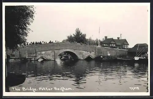 AK Potter Heigham, The Bridge