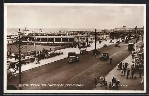 AK Gt. Yarmouth, The Marina and Promenade