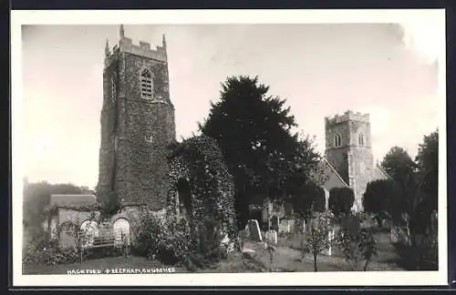 AK Hackford, Hackford & Reepham Churches