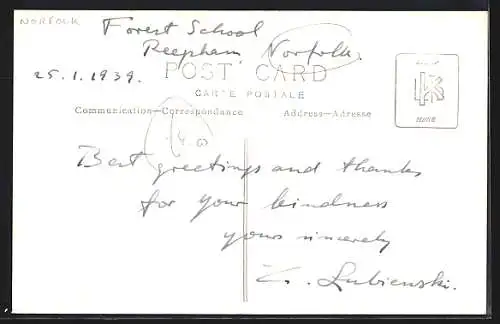 AK Hackford, Hackford & Reepham Churches