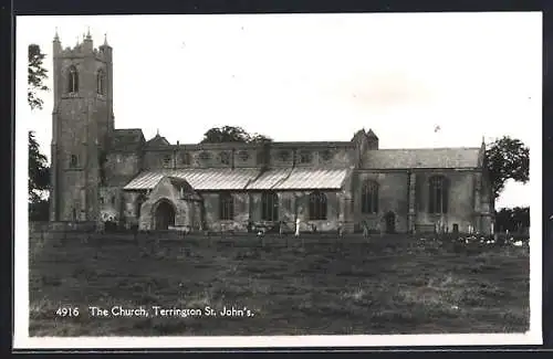 AK Terrington St. John`s, The Church