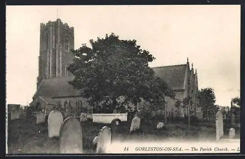 AK Gorleston-on-Sea, The Parish Church