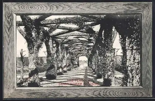 AK Sandringham Gardens, The Pergola, Passepartout