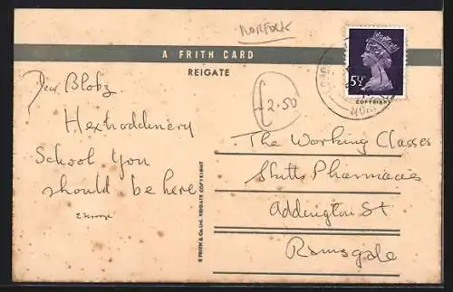 AK London, The Old School