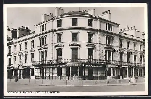 AK Gt. Yarmouth, Victoria Hotel