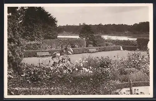 AK Fritton Lake, The Gardens