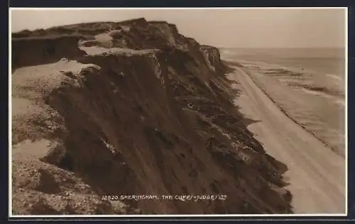AK Sheringham, The Cliffs