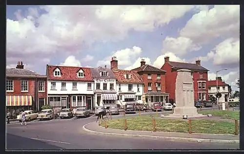 AK Dereham, The Obelisk
