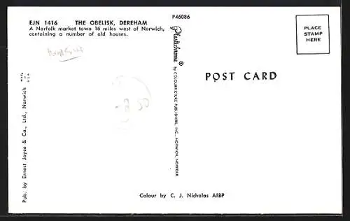 AK Dereham, The Obelisk