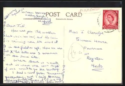 AK Sea Palling, Panorama