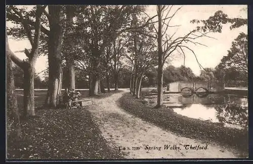 AK Thetford, Spring Walks