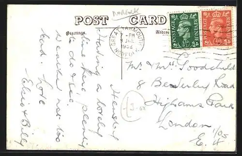 AK Hemsby, A Corner of Hemsby Holiday Camp