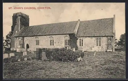AK Hoveton, St. John`s Church