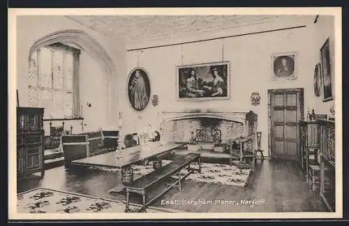 AK East Barsham, Manor