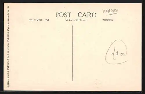 AK East Barsham, Manor