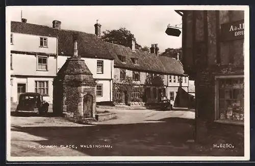 AK Walsingham, The Common Place