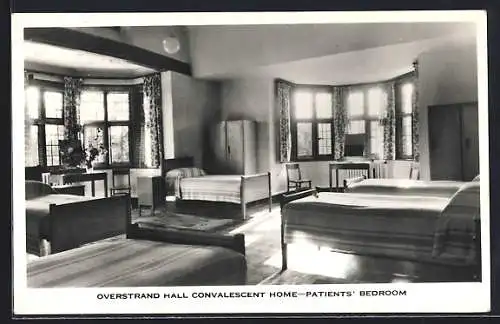 AK Cromer, Overstrand Hall Convalescent Home, Patients` Bedroom