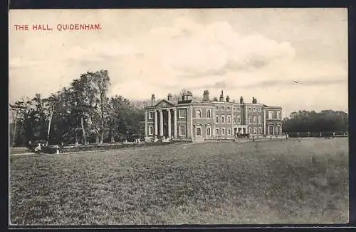 AK Quidenham, The Hall