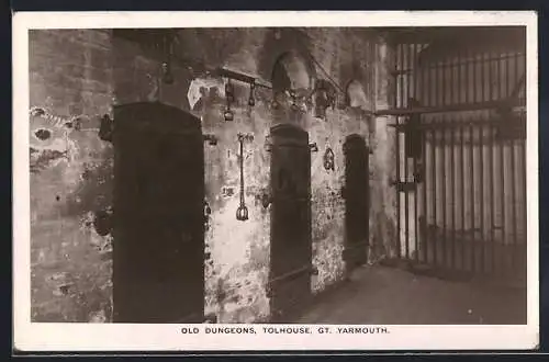 AK Gt. Yarmouth, Old Dungeons