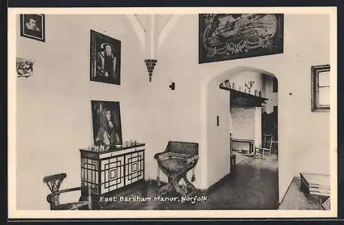 AK East Barsham, Manor