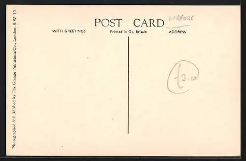 AK East Barsham, Manor