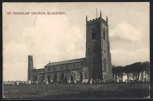 AK Blakeney, St. Nicholas` Church