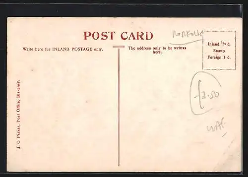 AK Blakeney, St. Nicholas` Church