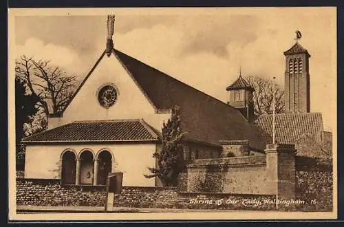 AK Walsingham, Shrine of our Lady