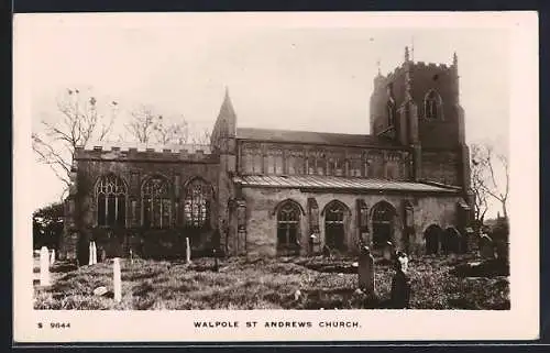AK Walpole, St. Andrews Church