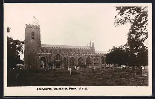 AK Walpole St. Peter, The Church