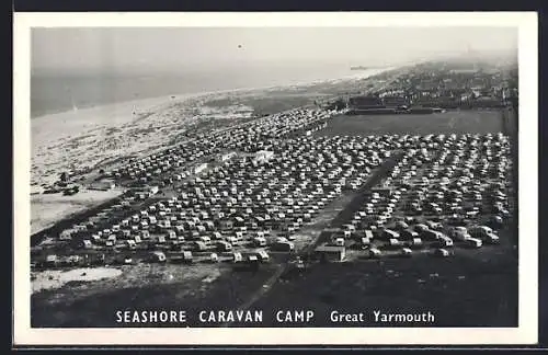 AK Great Yarmouth, Seashore Caravan Camp
